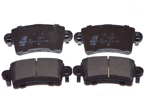 Brzdové doštičky sada