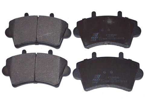 Brzdové doštičky sada