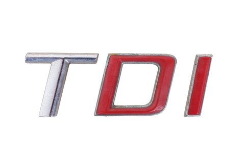 Nápis TDI 2013-3T0853687A