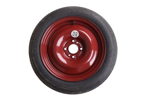 Dojazdové koleso R15 (4Jx15H2 ET00, 125/80R15 4x108)