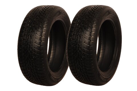Súprava dvoch pneumatík - ZIMNÁ 205/65 R16 99H NOKIAN Snowproof 2 (6,5 mm) rok 2024