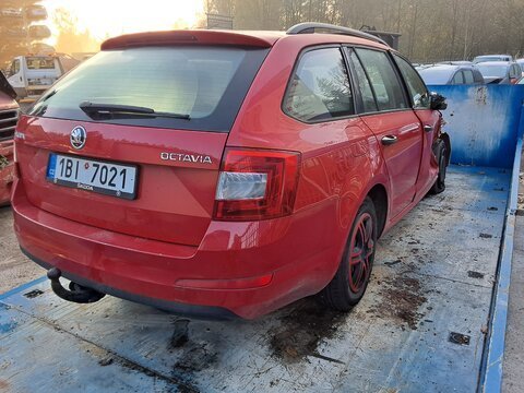 Škoda Octavia III 1.6 TDI 81 kW