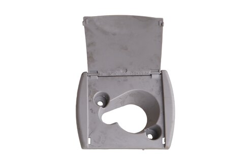 Držiak rolety predný pravý šedý combi 51447239388