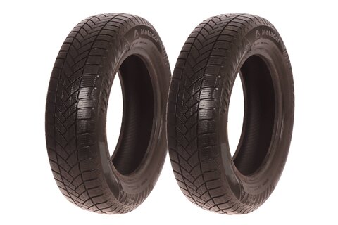 Súprava dvoch pneumatík ZIMNÁ 185/60 R14 82T MATADOR NORDICCA MP93 (5,5 mm) rok 2022