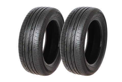 Súprava dvoch pneumatík LETNÁ 205/55 R16 91Q Bridgestone Turanza T001 (5,5 mm) rok 2020