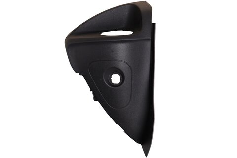 Bočné obloženie palubnej dosky - pravé, čierne