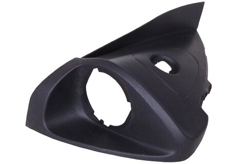 Bočné obloženie palubnej dosky - pravé, čierne