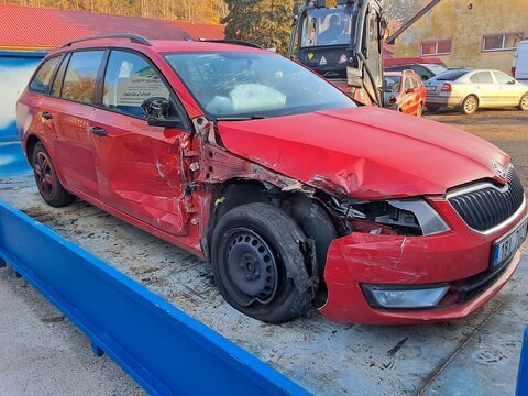Škoda Octavia III 1.6 TDI 81 kW