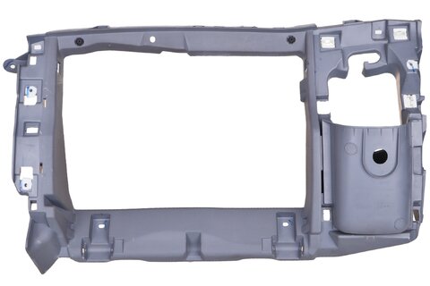 Držiak spodného krytu palubnej dosky a priehradky spolujazdca - sivý BK21-V04406-AE