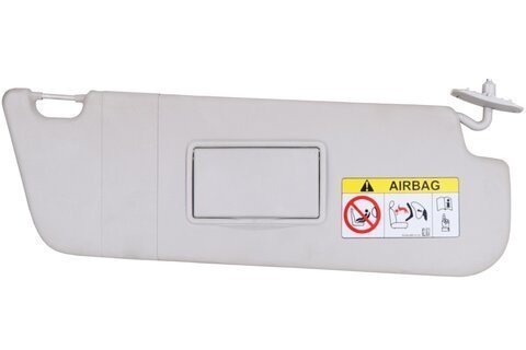 Slnečná clona - pravá, s neosvetleným zrkadlom BK21-B04100-DC