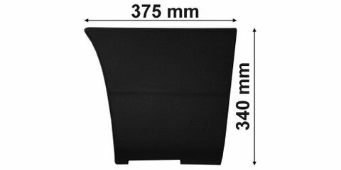 Lišta bočné za okolo ľavá