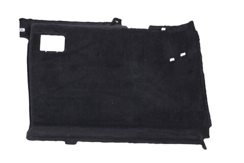 Bočná výplň batožinového priestoru ľavá čierna combi 51479200529