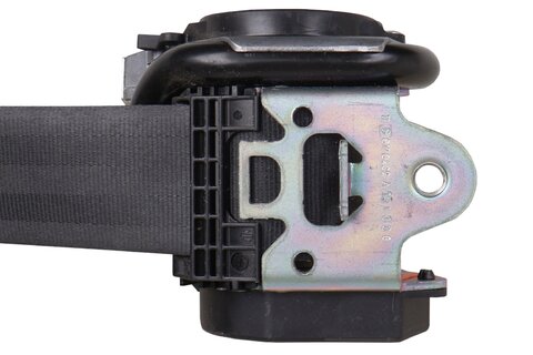 Bezpečnostný pás - predný, pravý, čierny BK21-V61294-DC