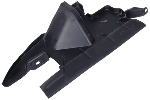 Deflektor vzduchu predného nárazníka - pravý (s klimatizáciou) BK21-V8310-AB