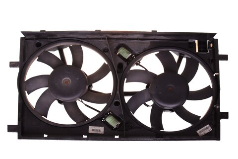 Ventilátor chladiča komplet automat 13413333
