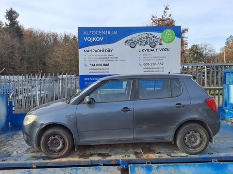 Škoda Fabia II 1.2 44kW