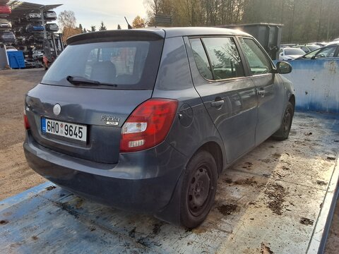 Škoda Fabia II 1.2 44kW