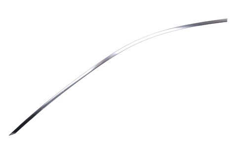 Lišta predného okenného rámu horná ľavá chróm 51337182281