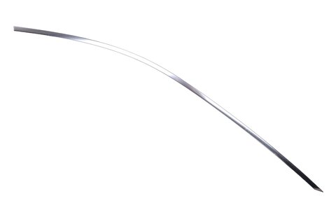 Lišta predného okenného rámu horná pravá chróm 51337182282