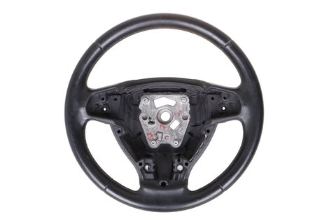 Volant kožený trojramenný multifunkčný 32336790886