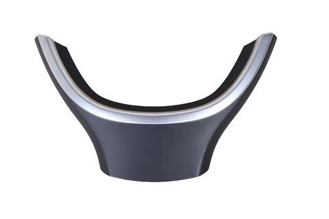 Kryt volantu predný spodný čierna   chróm -2013 32336787421