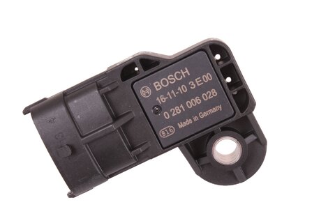 Snímač plniaceho tlaku vzduchu