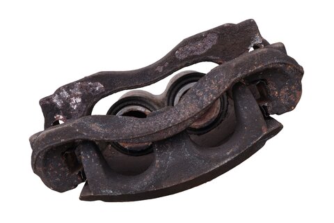 Pravý přední brzdový třmen 504120471