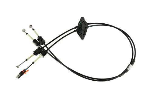 Lanovodmi radenie - pohon zadných kolies