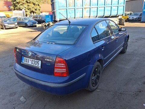 Škoda Superb 1.9TDI 96kW