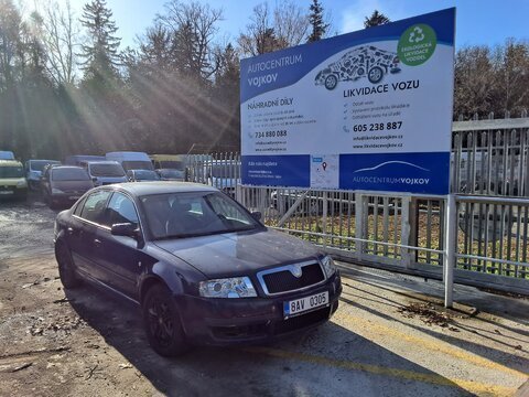 Škoda Superb 1.9TDI 96kW