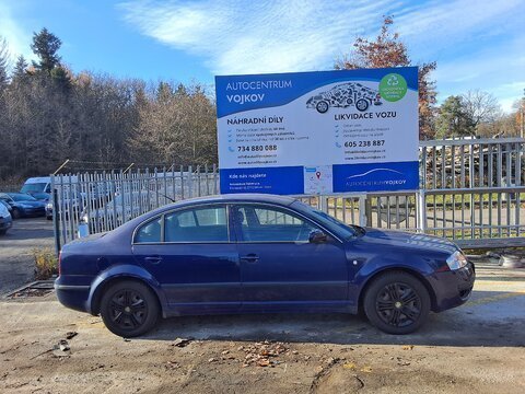 Škoda Superb 1.9TDI 96kW