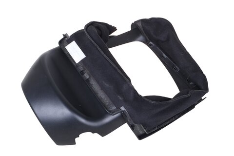 Kryt volantu horný čierny 61319188869