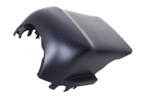 Kryt volantu spodný čierny 61319219804