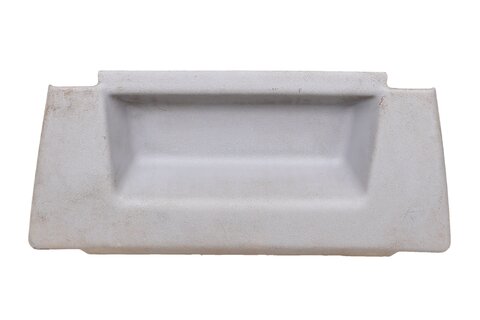 Panel obloženia predného sedadla zadný L/P 7H0881697B30T