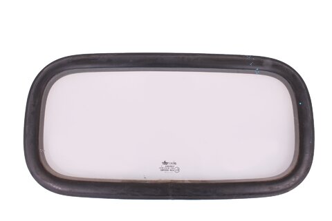 Sklo colné prepážky