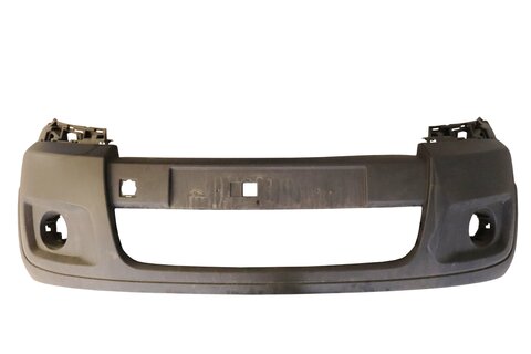 Predný nárazník čierny