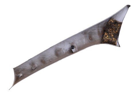 Panel A stĺpika horný pravý šedý 5801258961