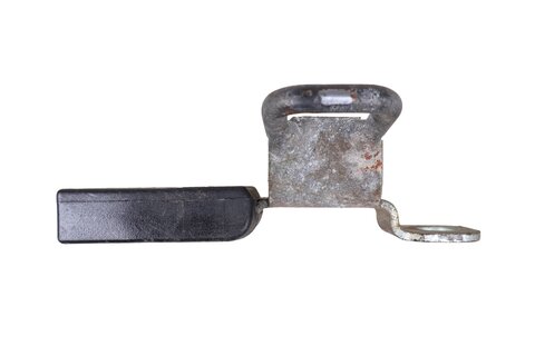 Západka zámku zadných krídlových dverí pravá 3804660