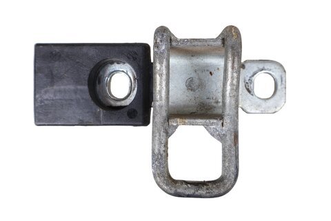 Západka zámku zadných krídlových dverí pravá 3804660