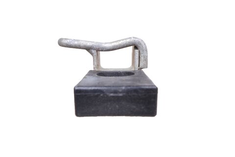 Západka zámku zadných krídlových dverí ľavá 3804661