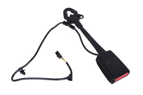 Zámok bezpečnostného pásu predný L=P 7P0857755