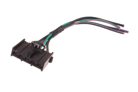 Konektor odporu kúrenia, ovládanie rýchlosti kúrenie (5 káblov)