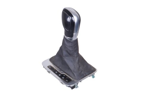 Hlavica radiacej páky pre automatickú prevodovku čierna 7P1713203B