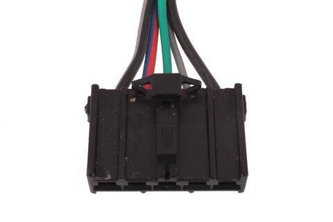 Konektor odporu kúrenia, ovládanie rýchlosti kúrenie (5 káblov)