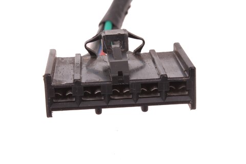 Konektor odporu kúrenia, ovládanie rýchlosti kúrenie (5 káblov)