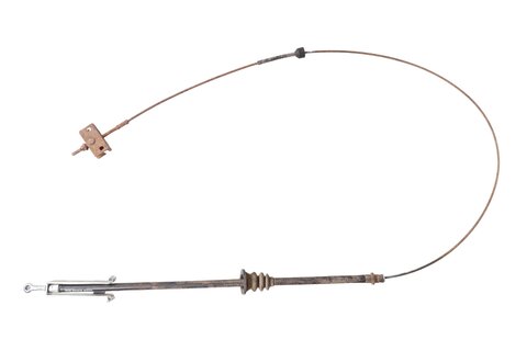 Lanovod ručnej brzdy predný 2425mm 504160482