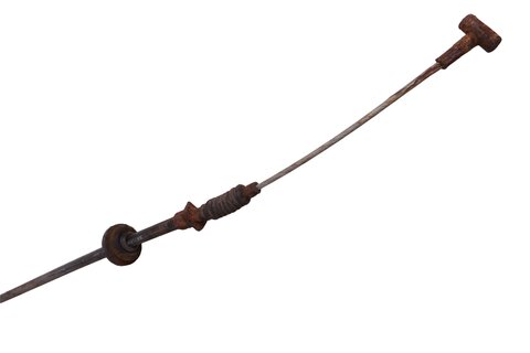 Lanovod parkovacej brzdy - zadný P/L 504201383