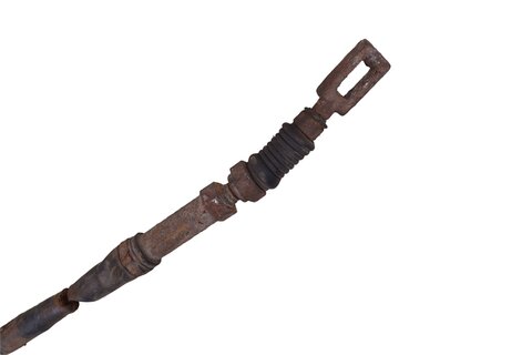 Lanovod parkovacej brzdy - zadný P/L 504201383