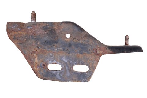 Držiak predného nárazníka - pravý (čelo) 5801366097