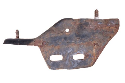 Držiak predného nárazníka - ľavý (čelo) 5801366098